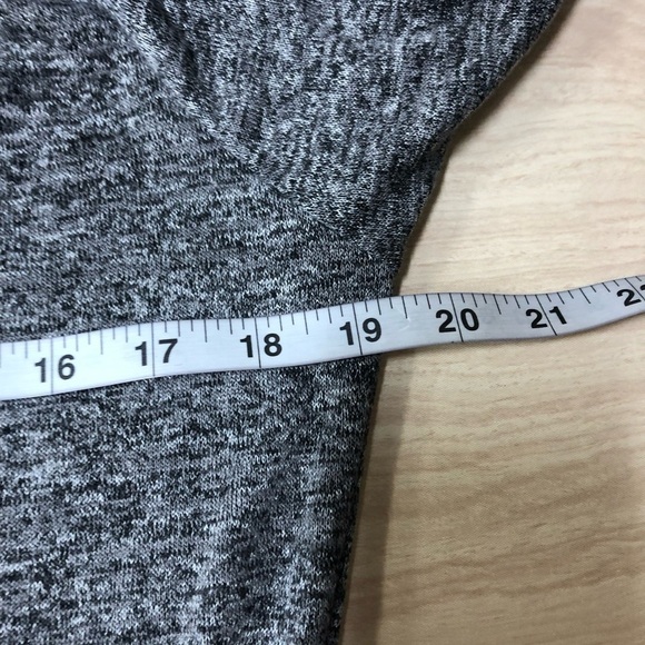 Aerie Women's Long Sleeve One Piece Soft Stretch Jumpsuit Size M Gray NWT - Picture 5 of 6